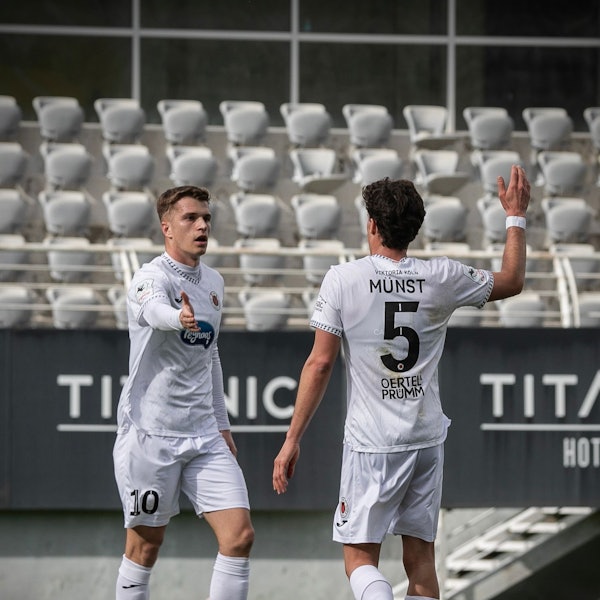 David Otto (links) und Leonhard Münst