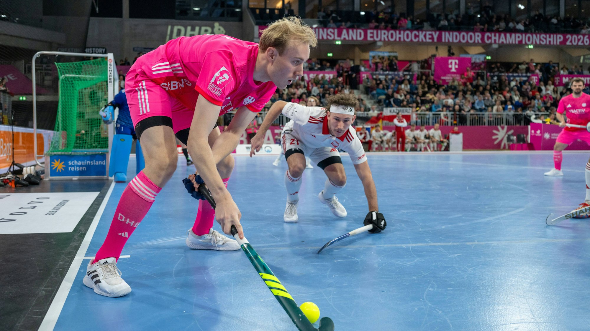 Nik Kerner in Aktion.