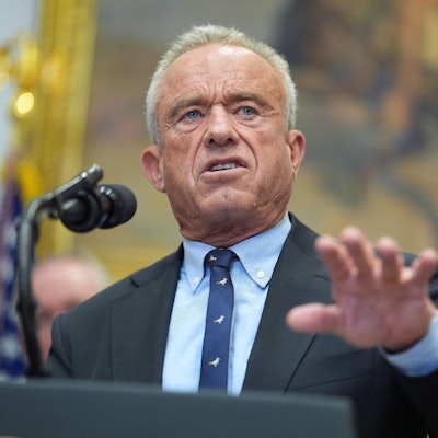 US-Gesundheitsminister Robert F. Kennedy Jr. kritisiert Deutschland. (Archivbild)