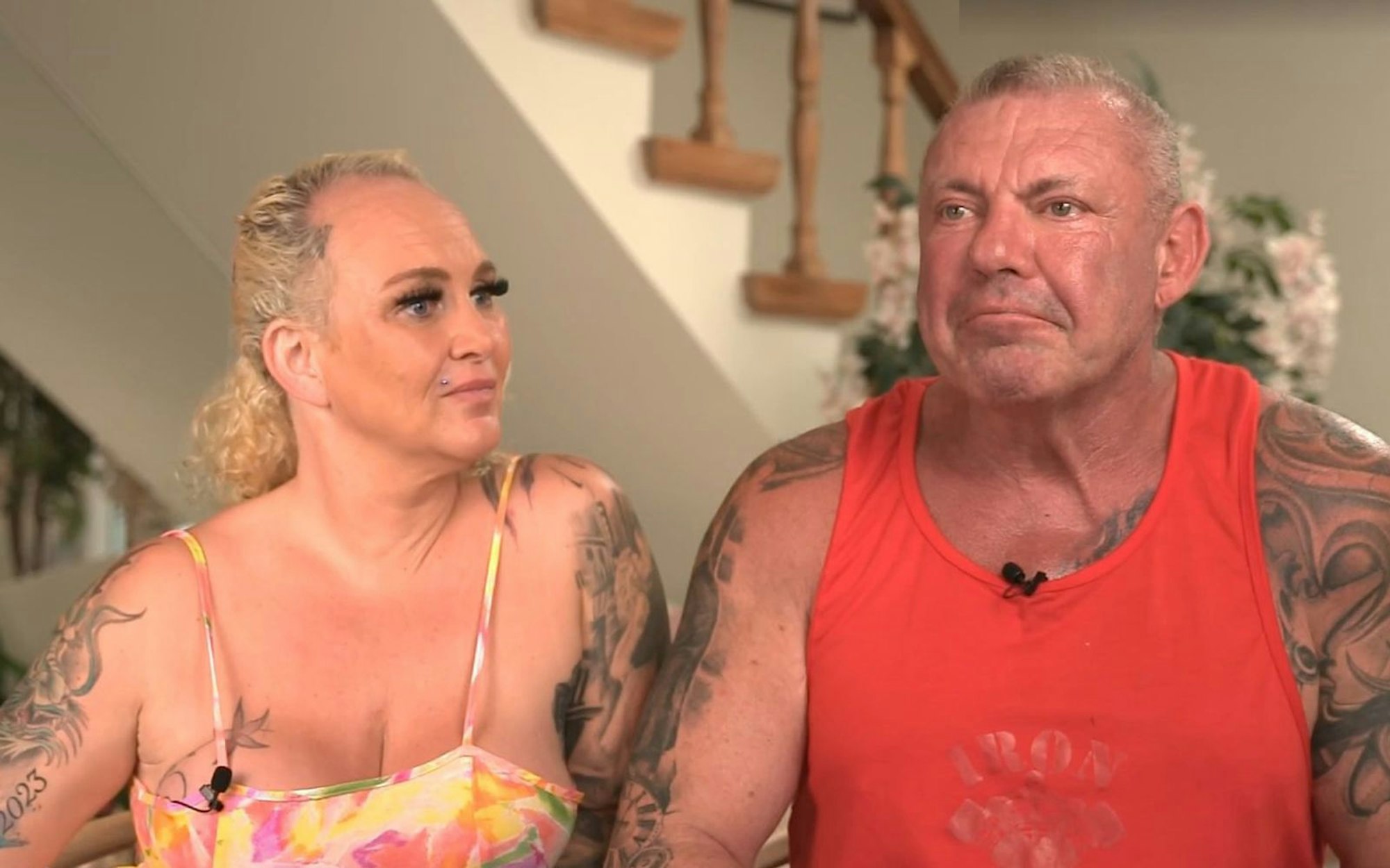 Andreas Robens freut sich, dass Caro wieder in Form kommen möchte. (Bild: RTL)