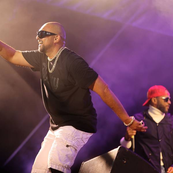 Sean Paul beim Summerjam-Festival 2022 in Köln
