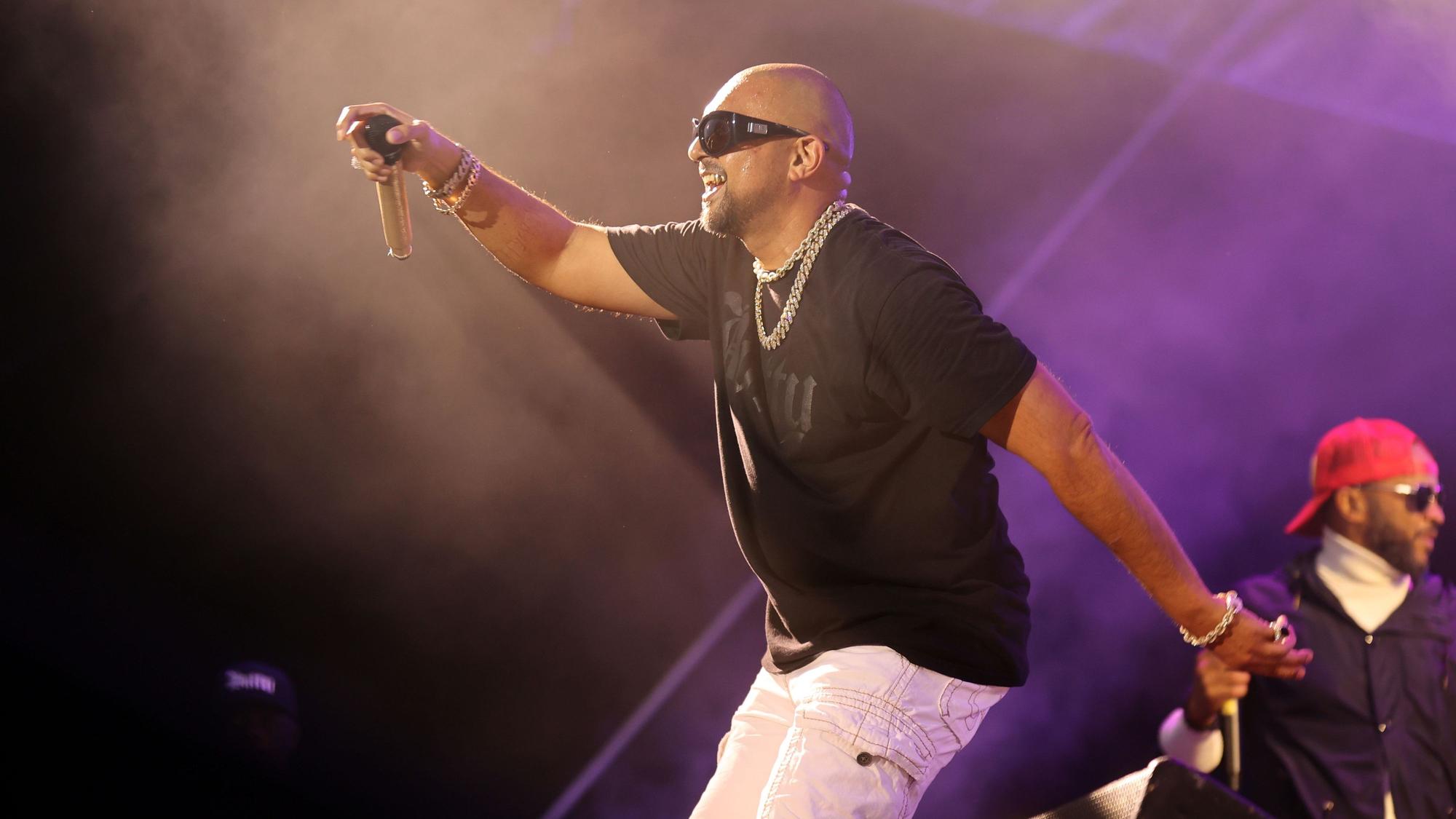 Sean Paul beim Summerjam-Festival 2022 in Köln