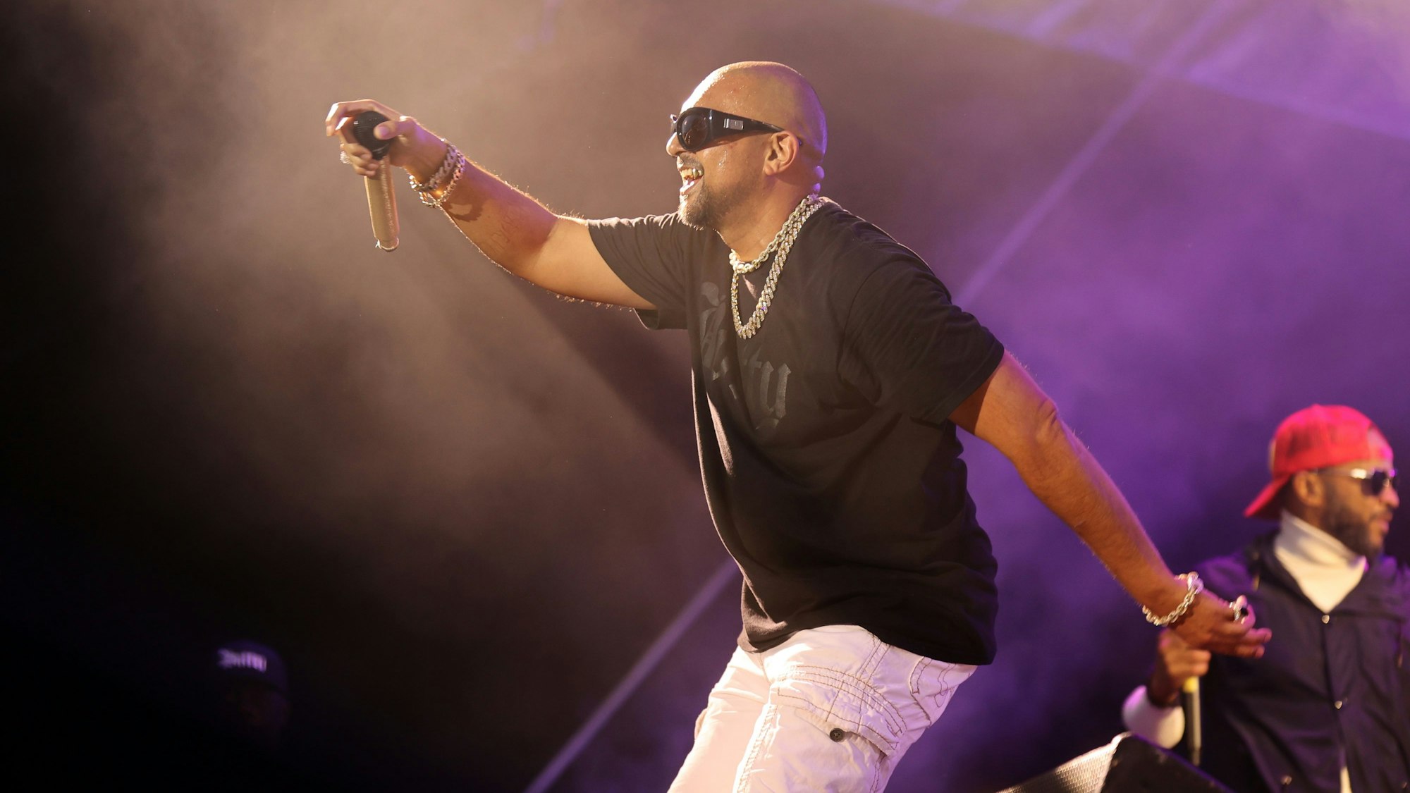 Sean Paul beim Summerjam-Festival 2022 in Köln