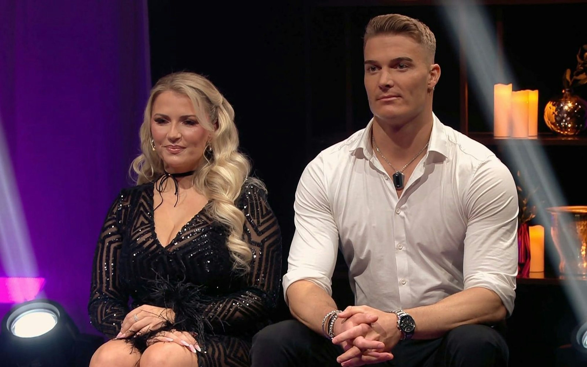 Melissa und Marwin gehen getrennte Wege. (Bild: RTL)