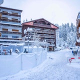 Die abgebrannte Bar „Le Constellation“ in Crans-Montana. (Archivbild)