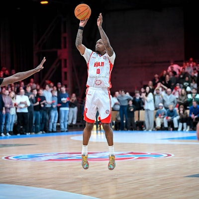 Barmer 2. Basketball Bundesliga ProA: Rheinstars Köln vs. BBC Bayreuth, 11.01.2026 Cedric Cezell Russell Jr. RheinStarsKöln 0, Barmer 2. Basketball Bundesliga ProA: Rheinstars Köln vs. BBC Bayreuth am 11.01.2026 in der Motorworld Köln in Koeln Nordrhein-Westfalen *** Barmer 2 Basketball Bundesliga ProA Rheinstars Köln vs BBC Bayreuth, 11 01 2026 Cedric Cezell Russell Jr RheinStarsKöln 0 , Barmer 2 Basketball Bundesliga ProA Rheinstars Köln vs BBC Bayreuth on 11 01 2026 at Motorworld Köln in Cologne North Rhine-Westphalia Copyright: xBEAUTIFULxSPORTS/Mueller-Laschetx