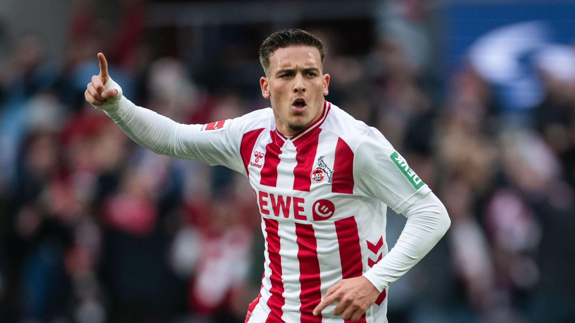 Auf Said El Mala ruhen viele Hoffnungen beim 1. FC Köln.
