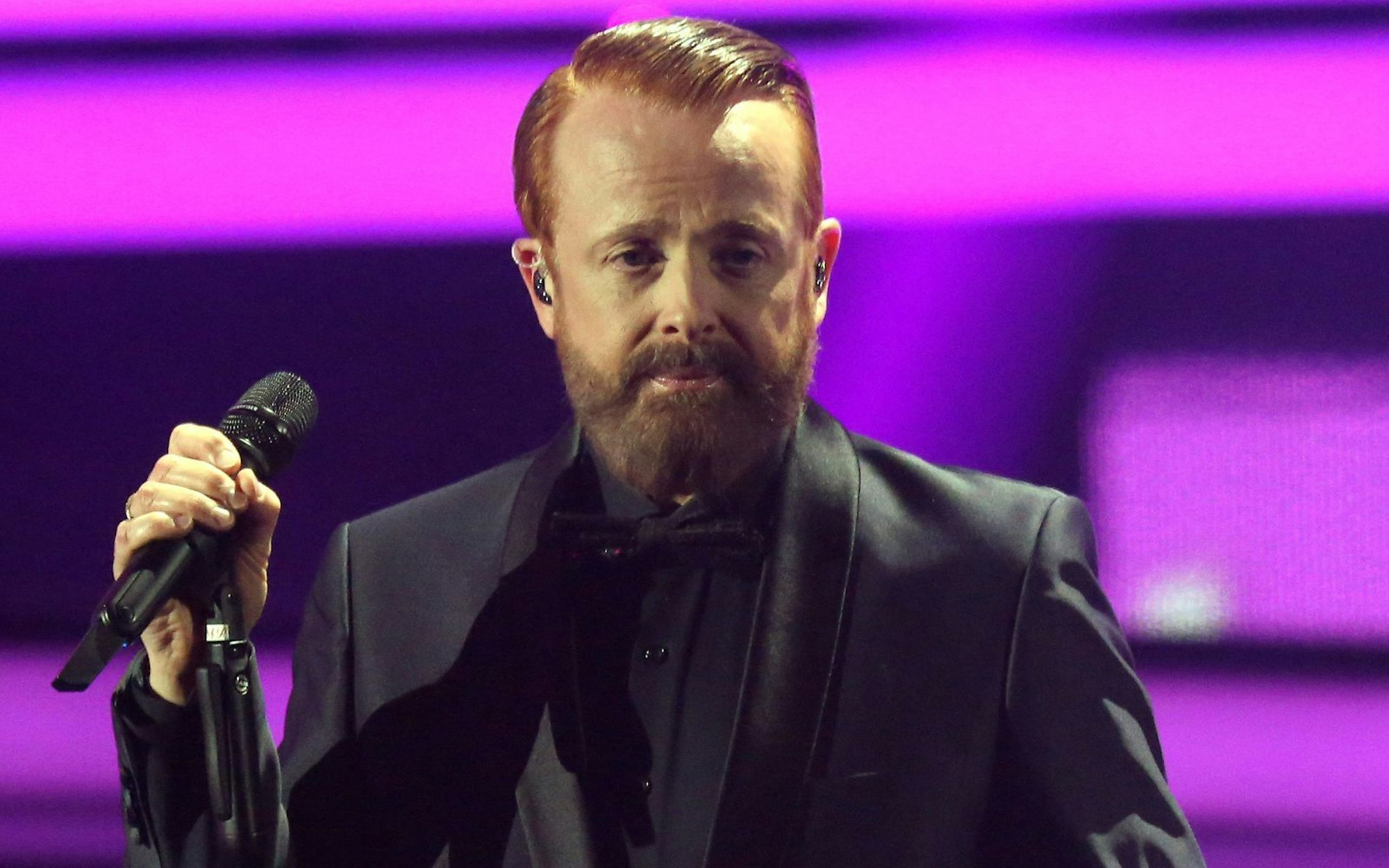 Schlagerstar Ross Antony wird in der neuen Staffel von „Let's Dance“ um den Sieg tanzen. (Bild: 2025 Getty Images/Adam Berry)