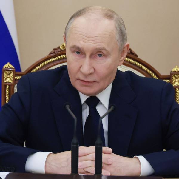 Der russische Präsident Wladimir Putin führt seinen Angriffskrieg gegen die Ukraine fort. (Archivbild)
