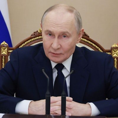 Der russische Präsident Wladimir Putin führt seinen Angriffskrieg gegen die Ukraine fort. (Archivbild)