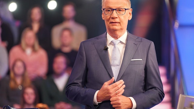 Günther Jauch durfte am Montag mal wieder die Halbe-Million-Frage stellen. (Bild: RTL / Stefan Gregorowius)