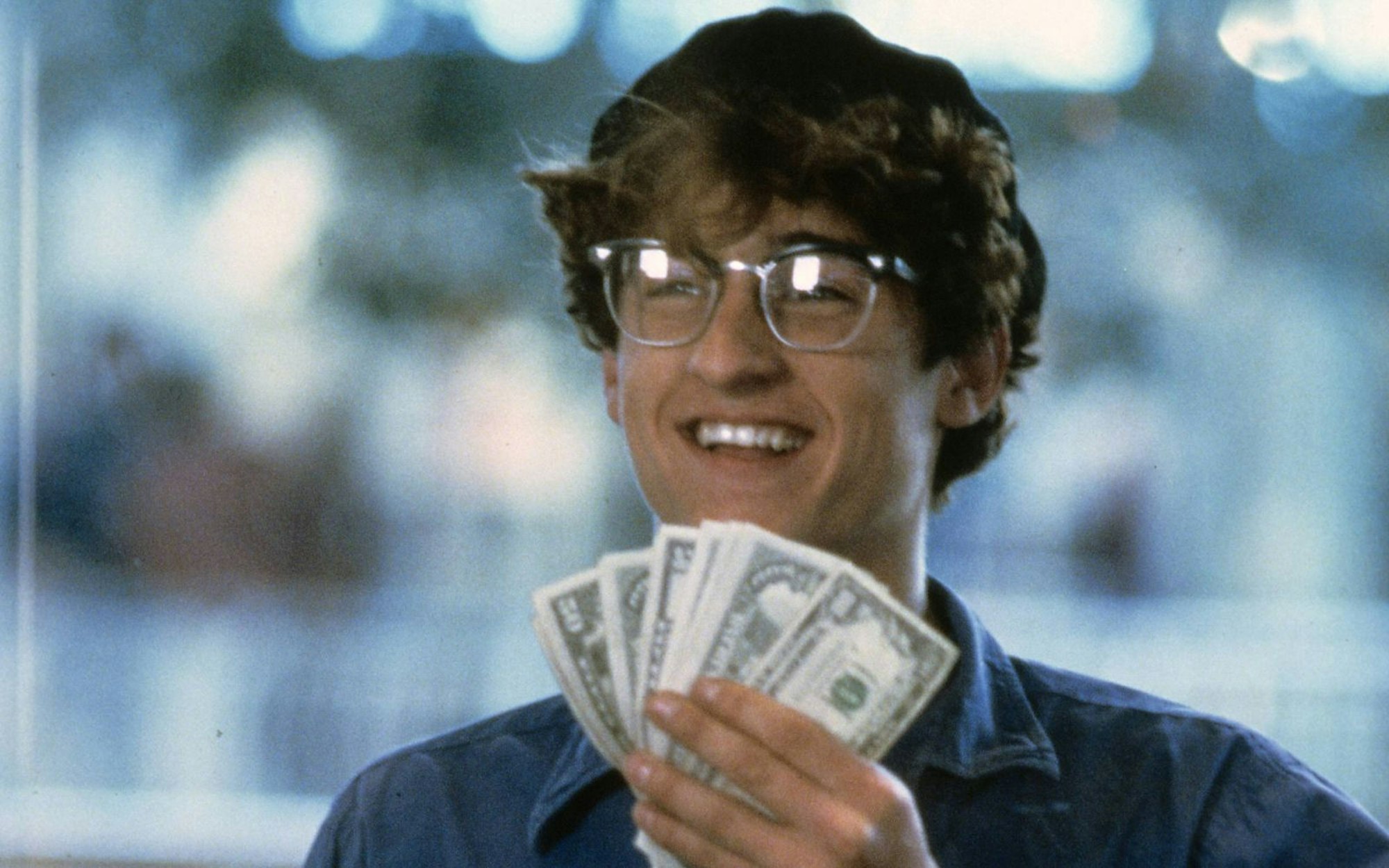 Seine erste Film-Hauptrolle ergatterte Patrick Dempsey 1987 in der Teenie-Komödie „Can't Buy Me Love“. (Bild: IMAGO / Cinema Publishers Collection)