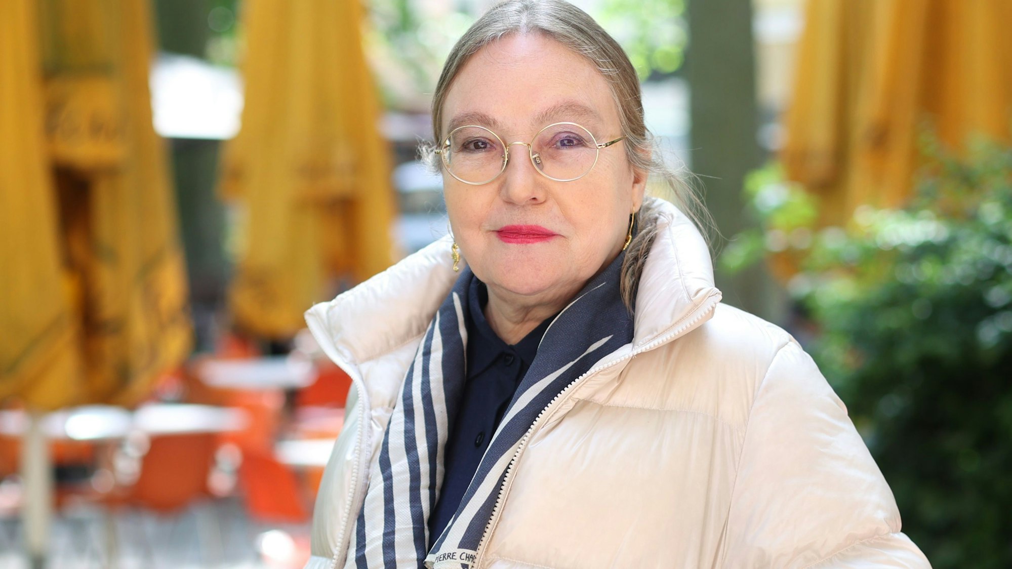 Sabine Voggenreiter ist Leiterin und Erfinderin des Kölner Kölner Design-Festivals Passagen