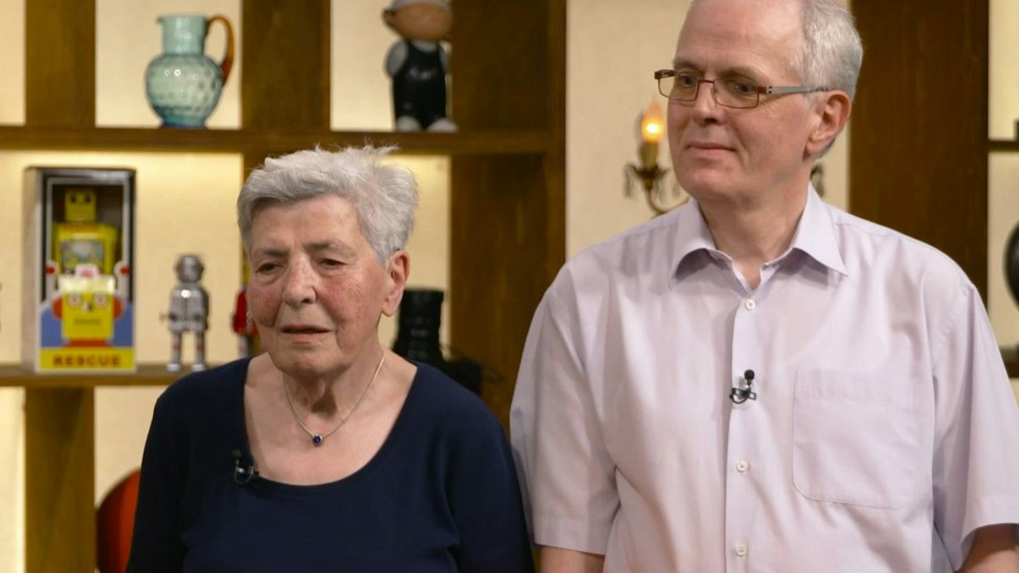 Der Leverkusenerin war die Enttäuschung bei „Bares für Rares“ ins Gesicht geschrieben.