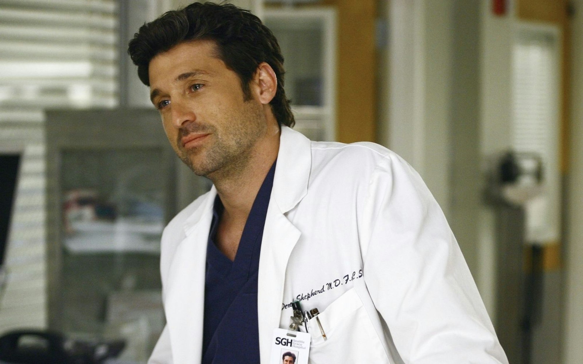 Bis heute ist Patrick Dempseys Rolle als „McDreamy“ in „Grey's Anatomy“ seine bekannteste. (Bild: ProSieben / Touchstone Television)