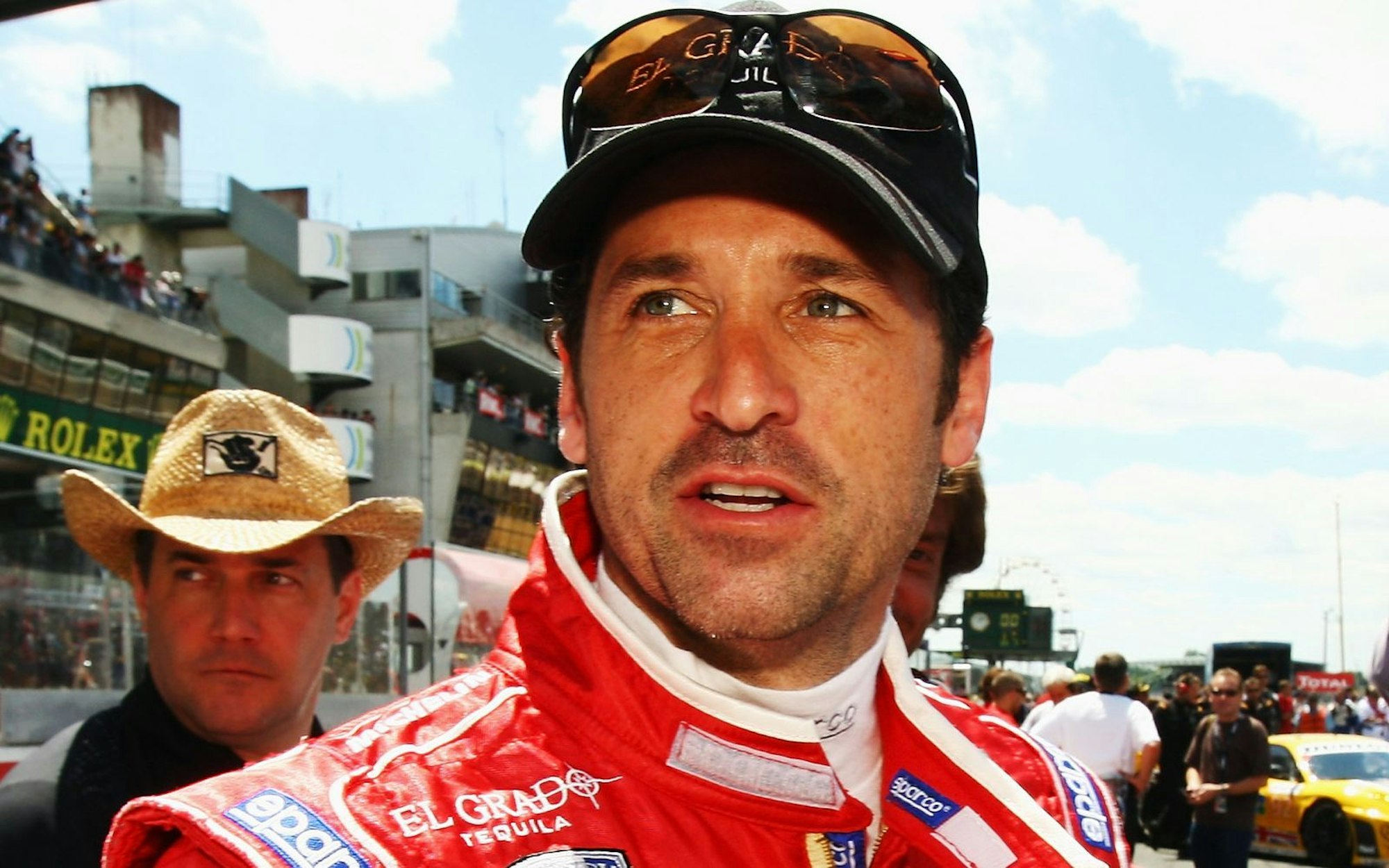 Passionierter Rennfahrer: Patrick Dempsey nahm mehrfach am 24-Stunden-Rennen von Le Mans teil. (Bild: Bryn Lennon/Getty Images)