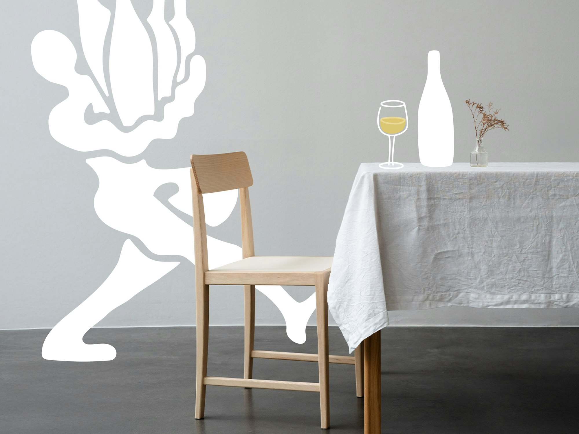 Weinhandel La Source und Designer Alexander von Dombois präsentieren sich gemeinsam auf den Passagen 2026