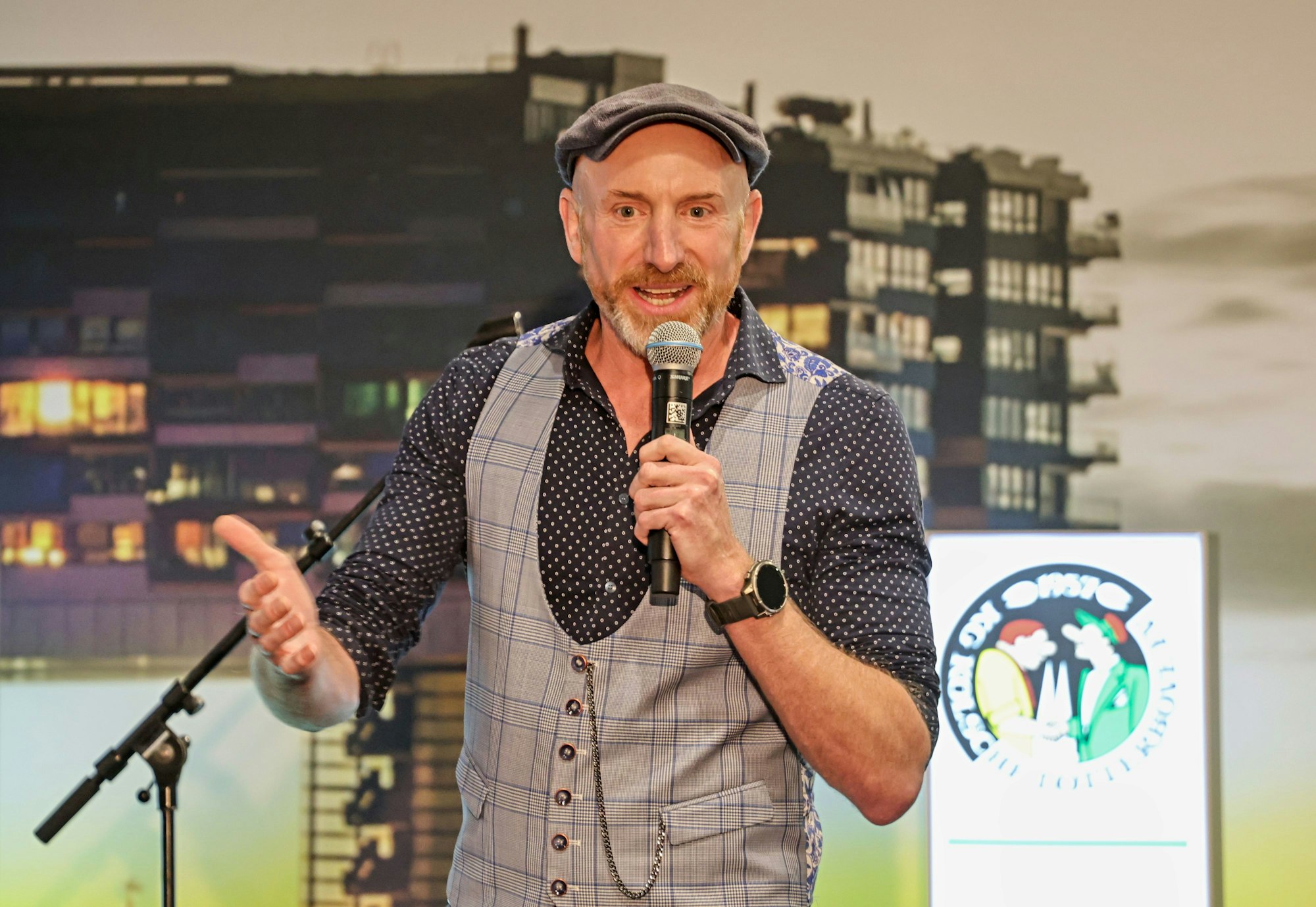 Martin Schopps ist einer der gefragtesten Redner im Kölner Karneval.