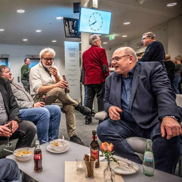 Offizielle Verabschiedung der Leverkusener ausgeschiedenen Ratsmitglieder und Mitglieder der Bezirksvertretungen. Bild: Ralf Krieger