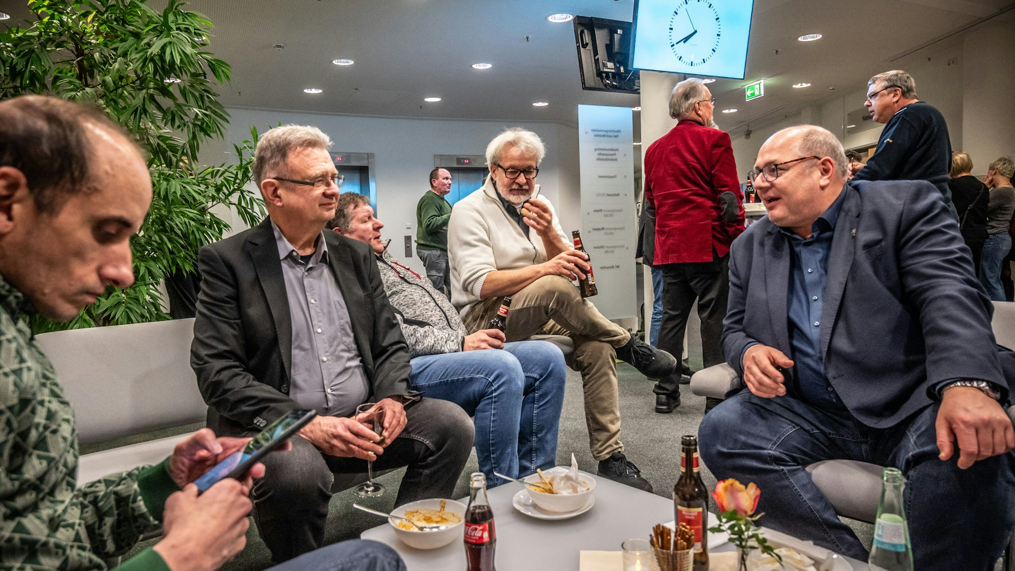 Offizielle Verabschiedung der Leverkusener ausgeschiedenen Ratsmitglieder und Mitglieder der Bezirksvertretungen. Bild: Ralf Krieger