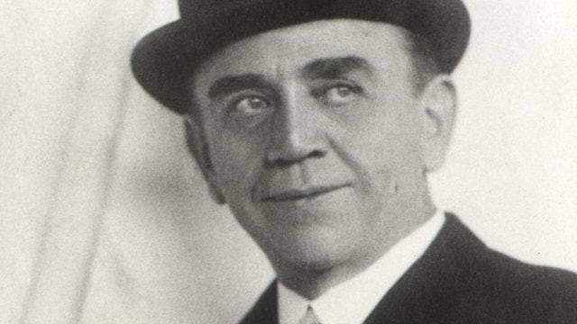 Willi Ostermann gilt als Kölns bedeutendster Heimatdichter.