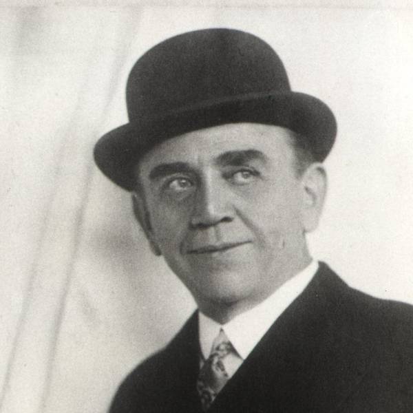 Willi Ostermann gilt als Kölns bedeutendster Heimatdichter.
