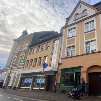 Zu sehen ist das Gebäude, das die Kneipe beherbergt.