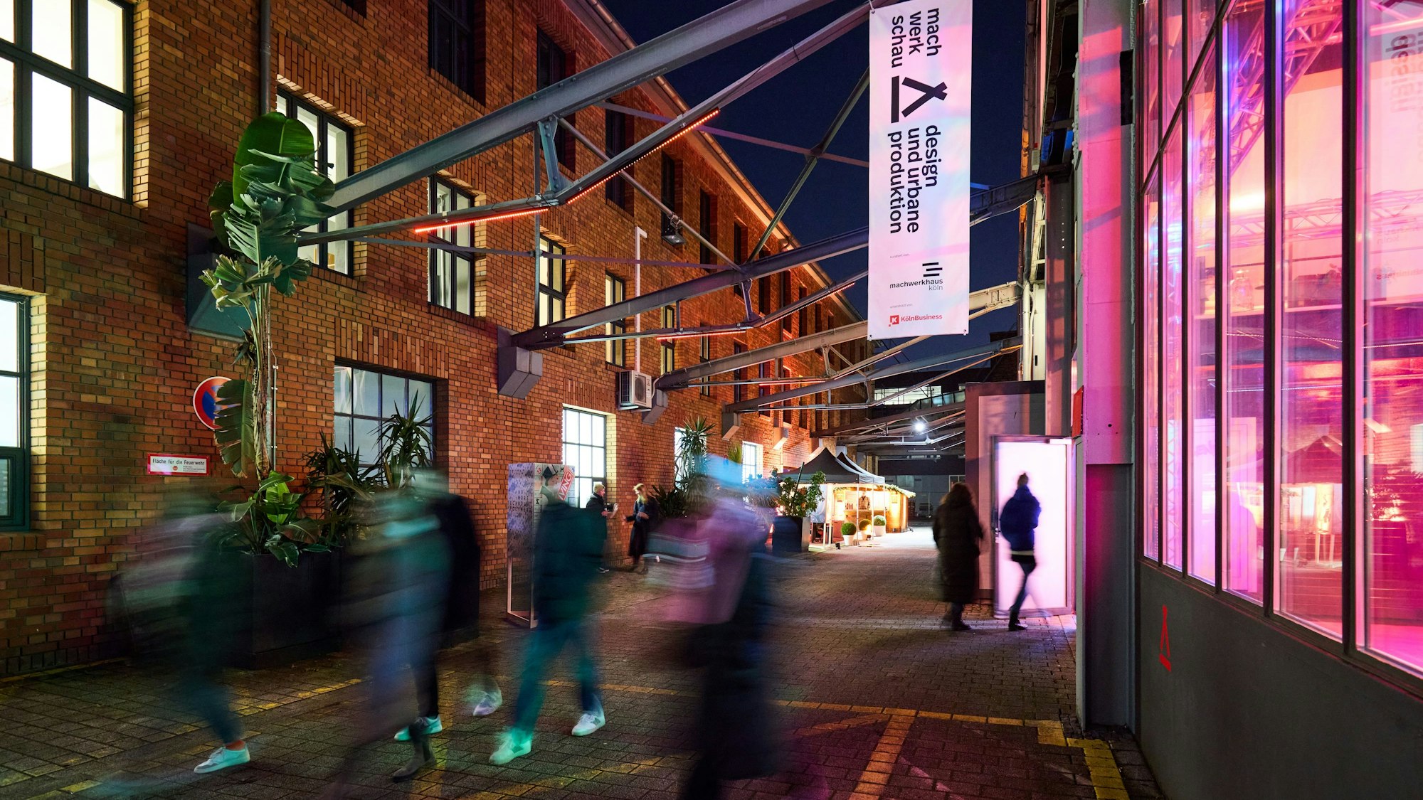 Design Post an der Deutz-Mülheimer Straße