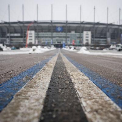 Das Spiel des Hamburger SV gegen Leverkusen soll ausfallen.