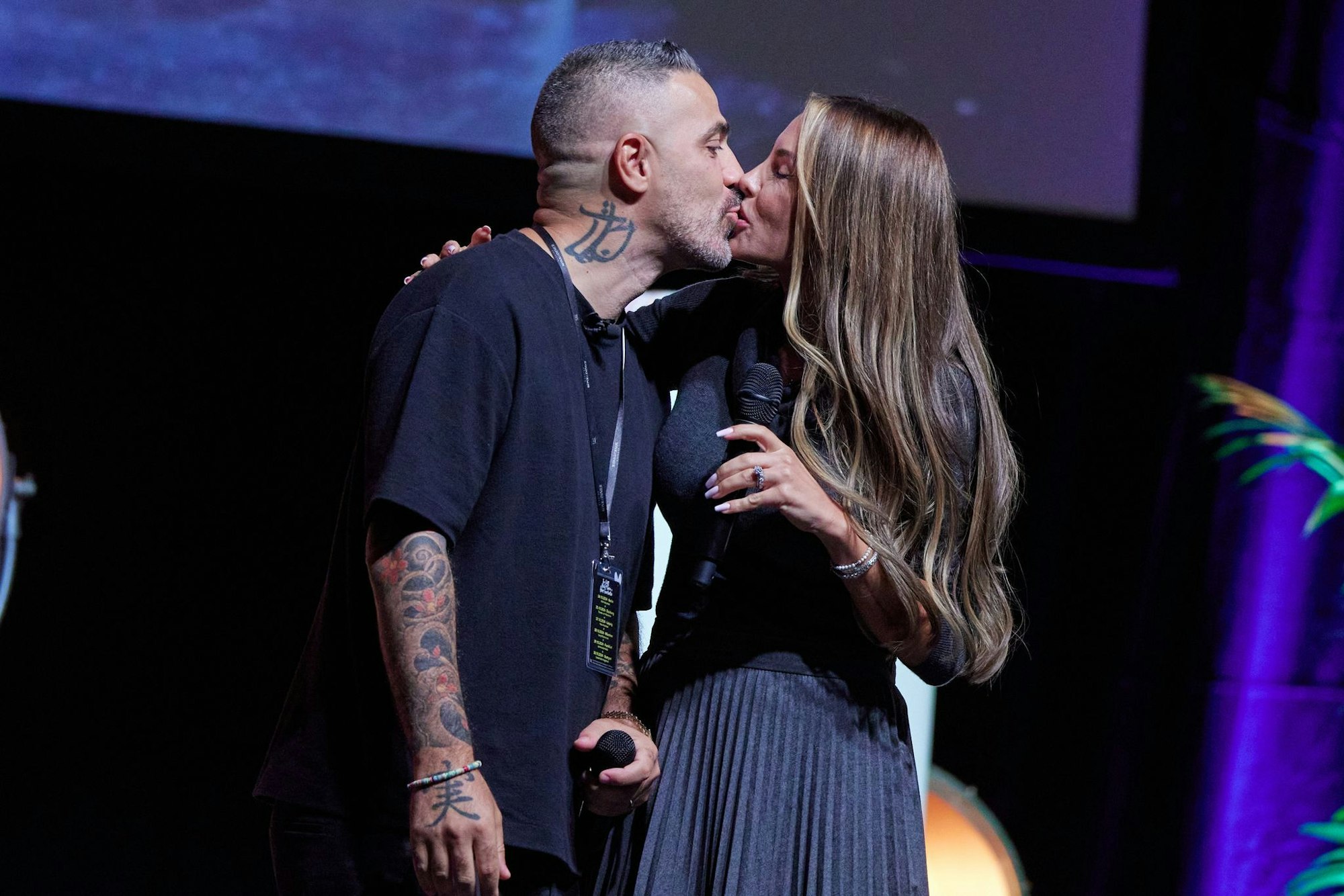 Der «Bild» sagte Anna-Maria Ferchichi über ihre Ehe mit Bushido: «Wir gehören doch zusammen» (Archivbild).