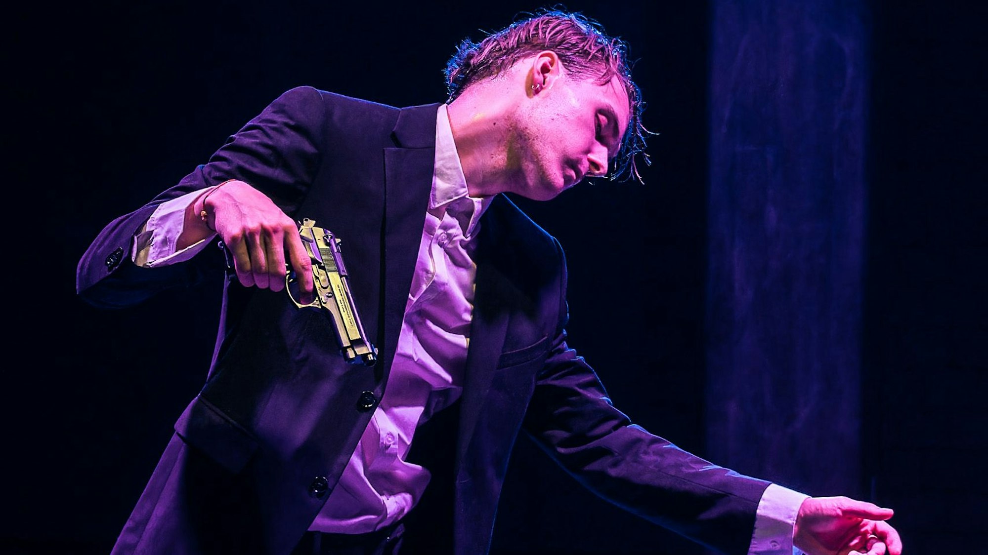 Jonas Dumke in «Ach! Ein Kleist-Portrait von Jonas Dumke»