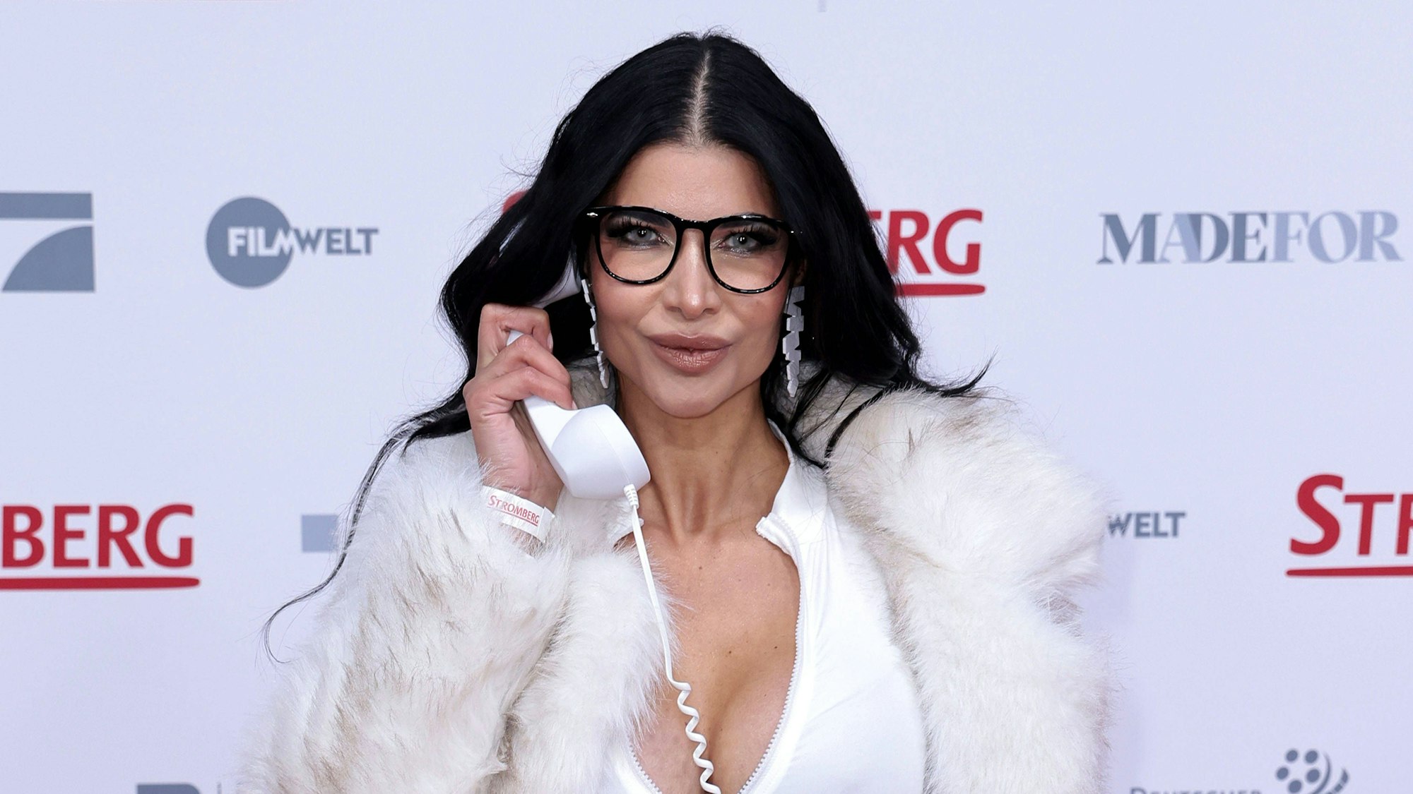 Micaela Schaefer bei der Kinopremiere von „Stromberg“.