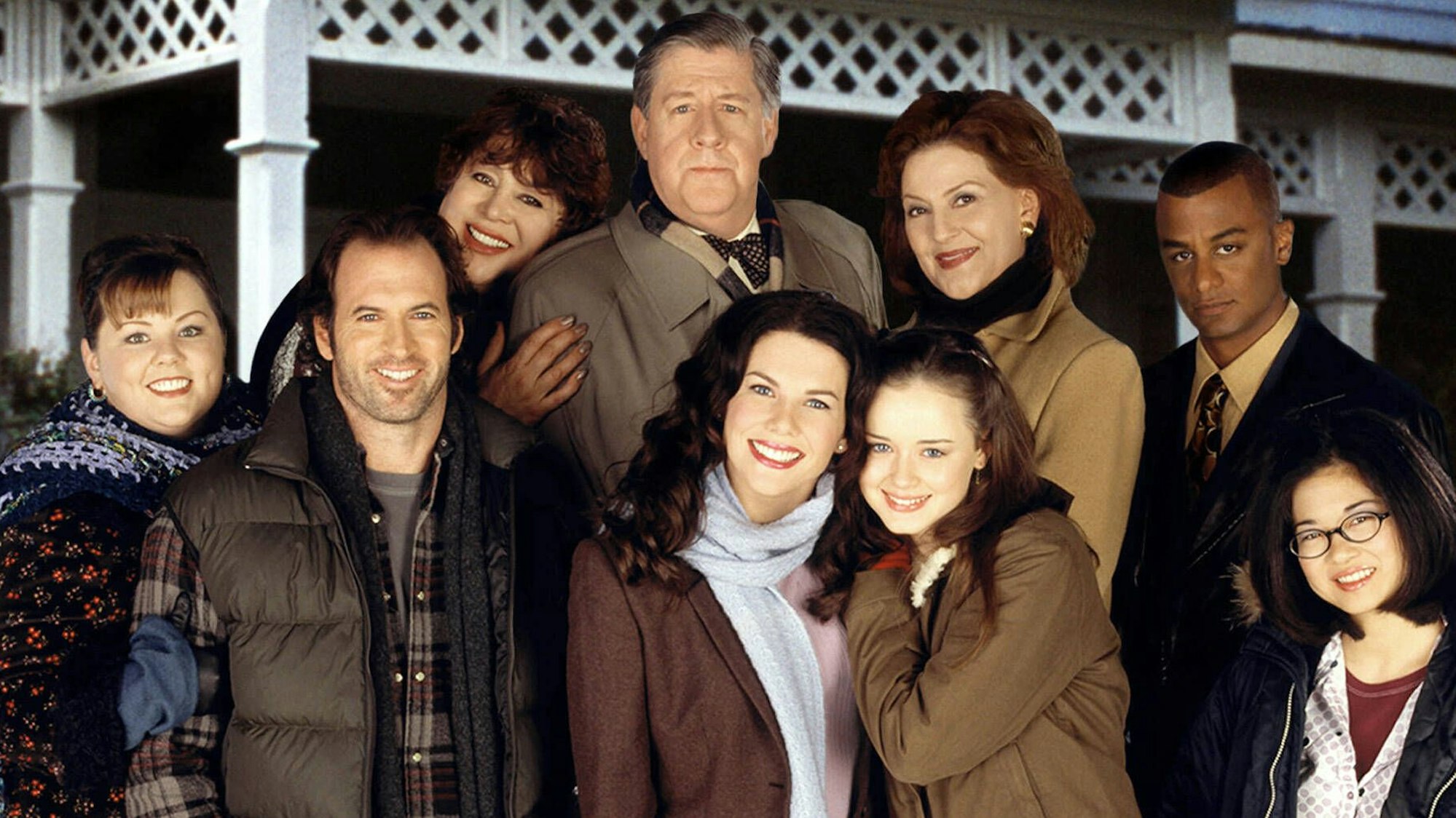 Melissa McCarthy, Scott Patterson, Lauren Graham, Alexis Bledel, Keiko Agena, Yanic Truesdale, Kelly Bishop, Edward Herrmann, Liz Torres.