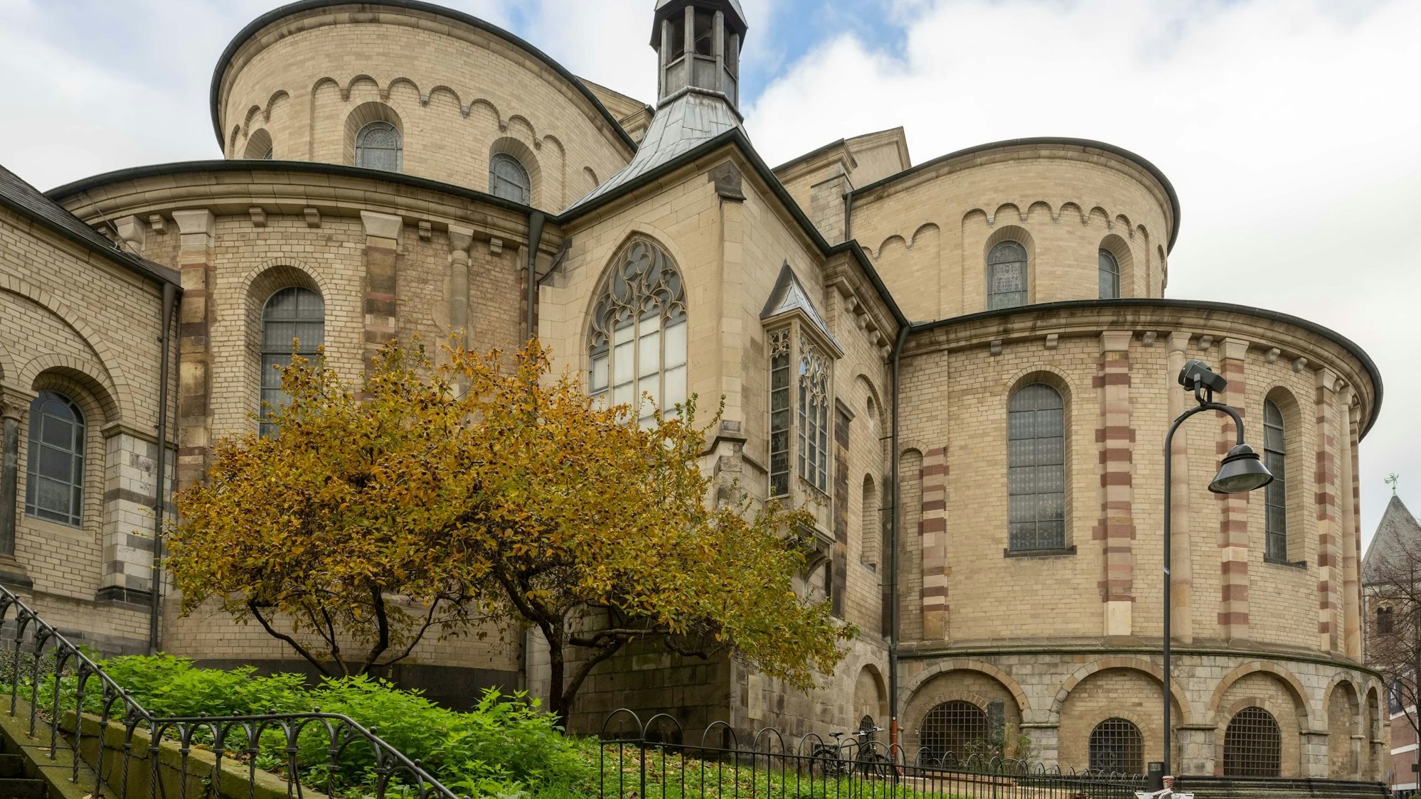 14.11.2021, Köln: St. Maria im Kapitol. Viaculturalis. Foto: Uwe Weiser