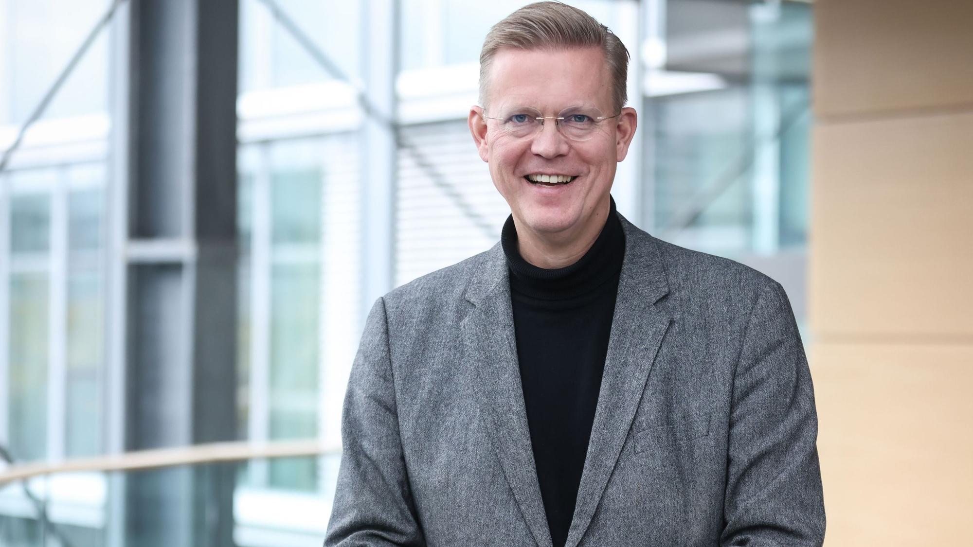Citypfarrer Dominik Meiering