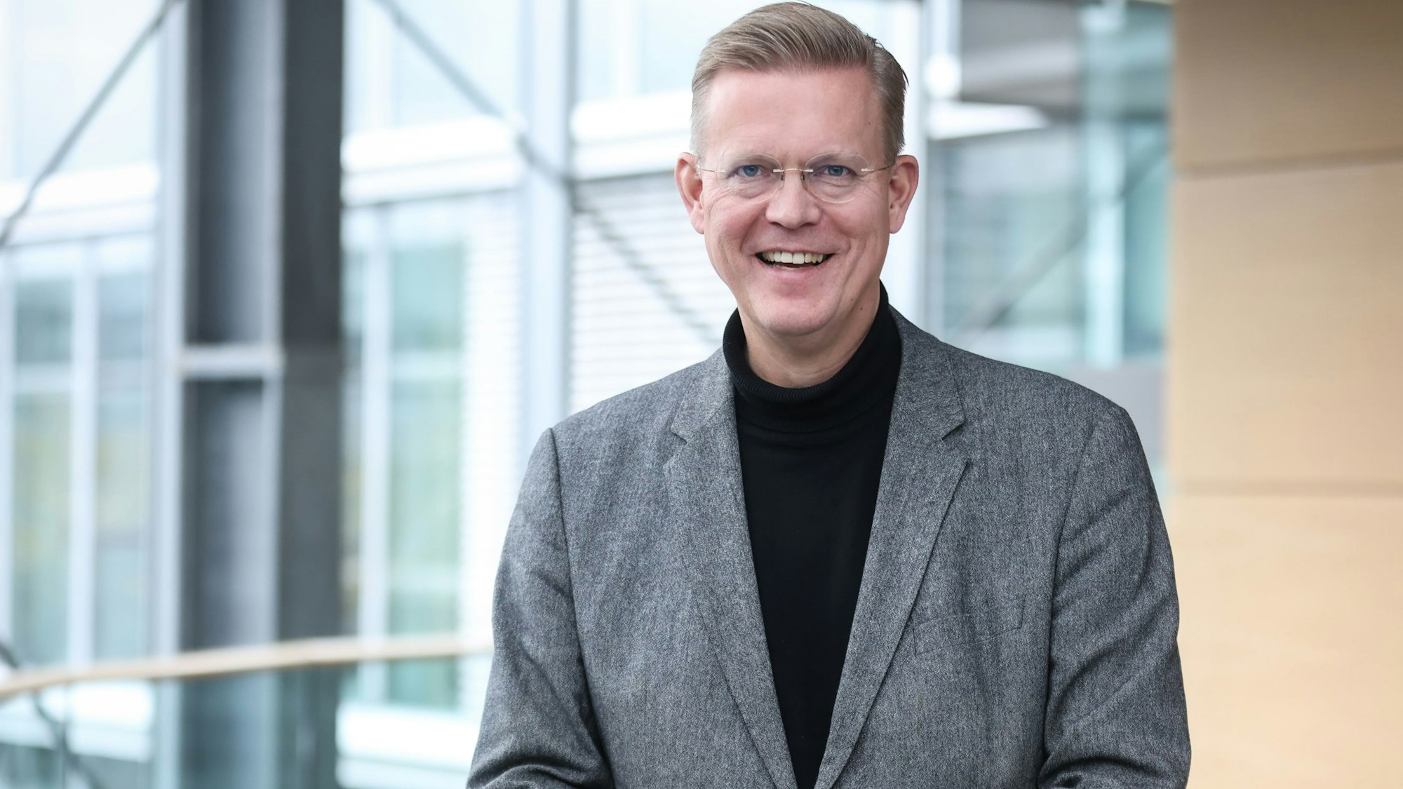 Citypfarrer Dominik Meiering