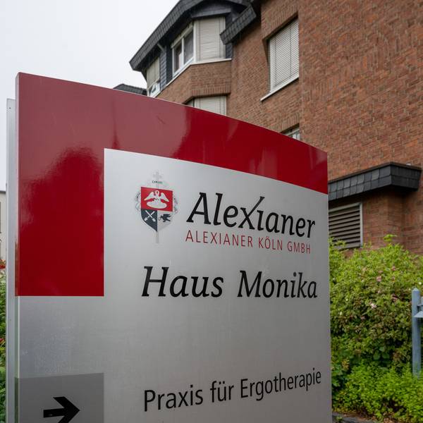 23.06.2021, Köln: Haus Monika. Im Alexianer Krankenhaus gibt es ein neues Zentrum für Menschen mit Hirnschädigung nach Unfall oder Schlaganfall. Foto: uwe Weiser