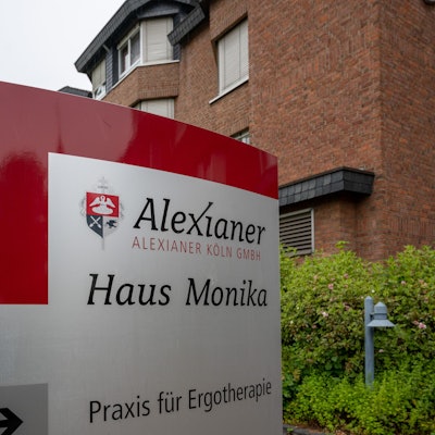 23.06.2021, Köln: Haus Monika. Im Alexianer Krankenhaus gibt es ein neues Zentrum für Menschen mit Hirnschädigung nach Unfall oder Schlaganfall. Foto: uwe Weiser