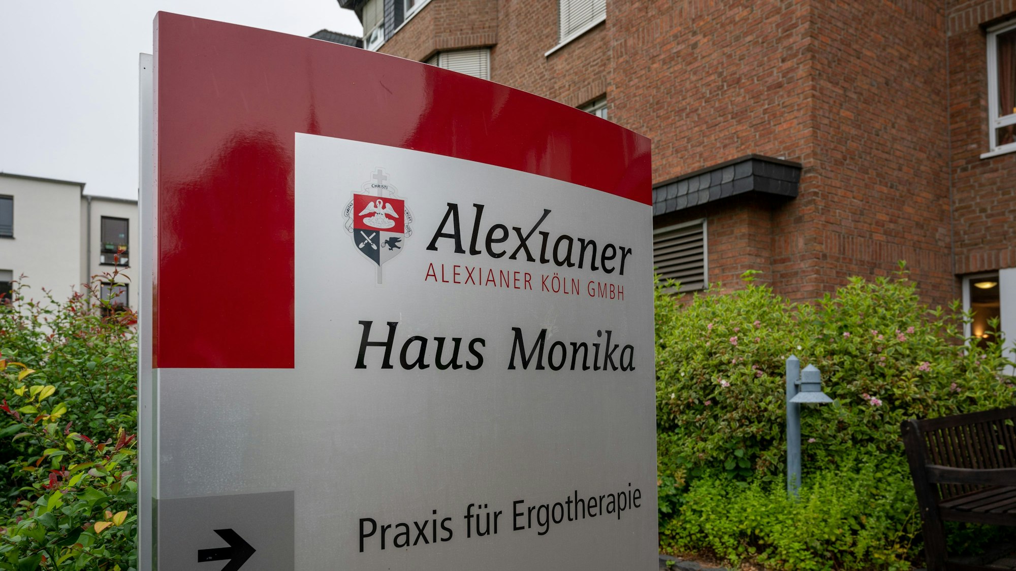 23.06.2021, Köln: Haus Monika. Im Alexianer Krankenhaus gibt es ein neues Zentrum für Menschen mit Hirnschädigung nach Unfall oder Schlaganfall. Foto: uwe Weiser