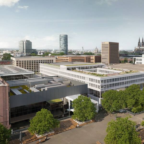 Planned and approved: new multifunctional building at the ICE railway station