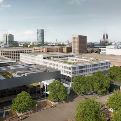 Planned and approved: new multifunctional building at the ICE railway station