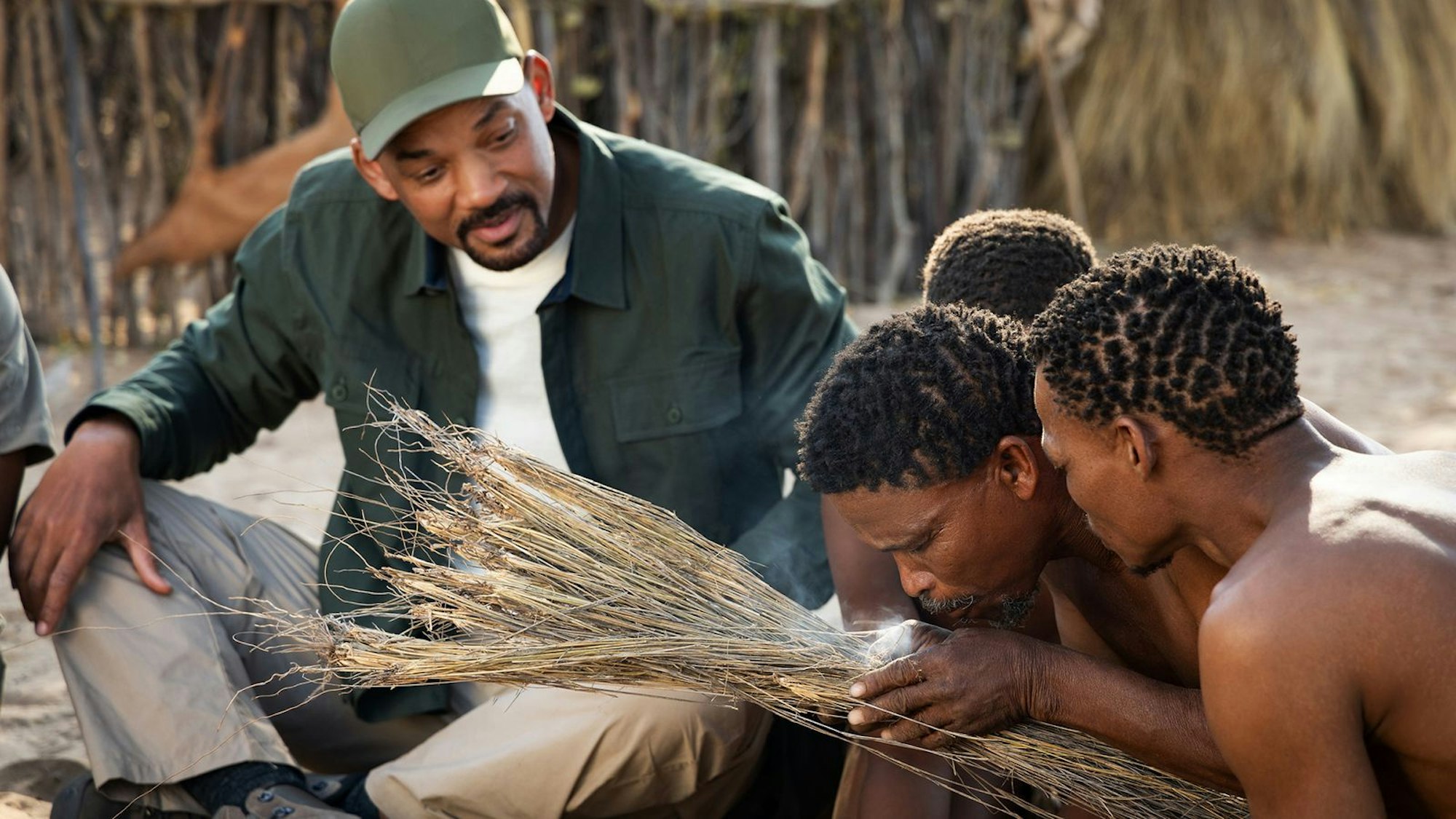 Will Smith sucht in der neuen Dokumentation nach Antworten auf die großen Fragen des Lebens. (Bild: National Geographic)