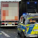 13.01.2026: Unfall auf der A3 zwischen Dellbrück und Kreuz Leverkusen