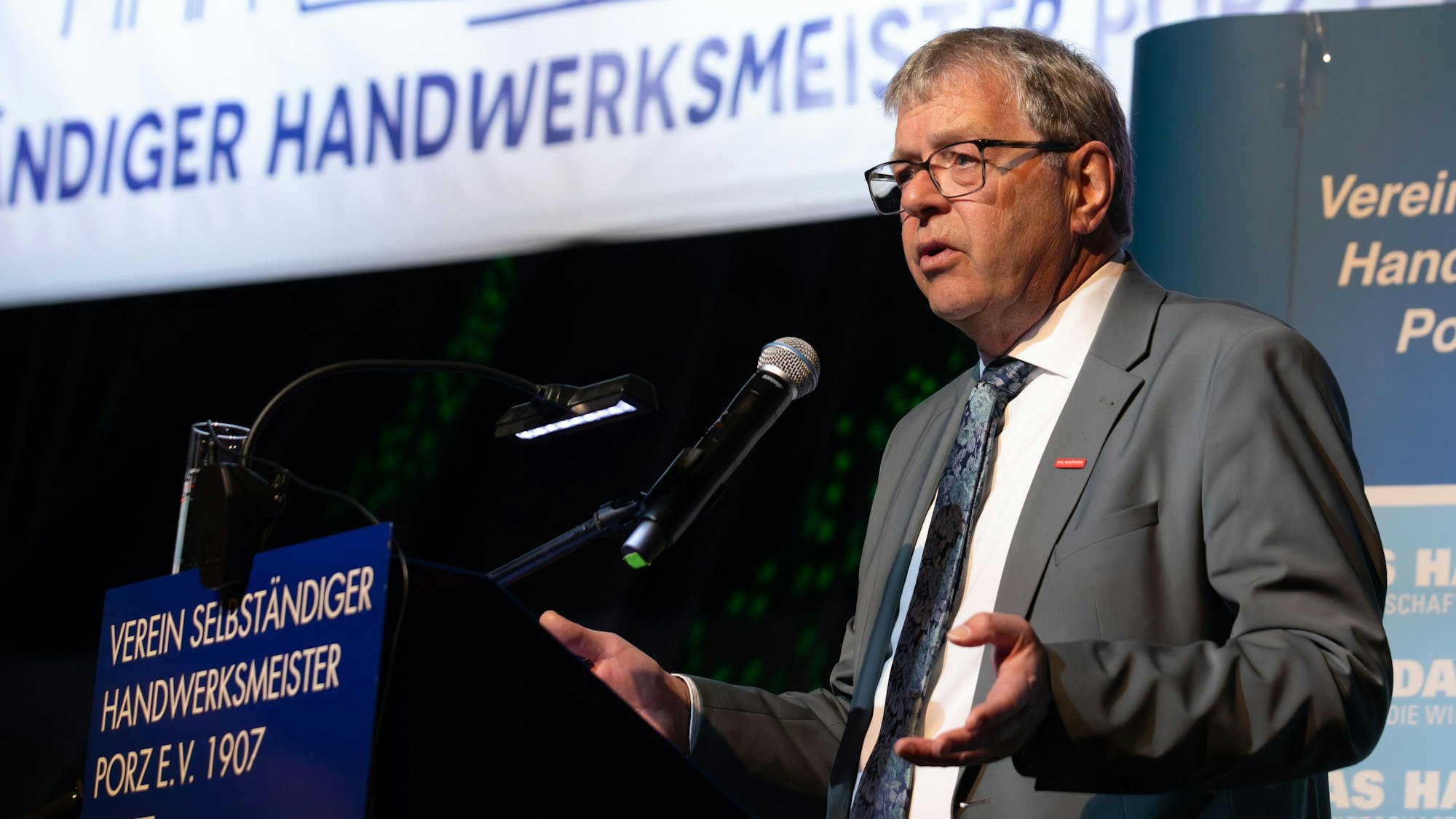 edner/innen auf dem Neujahrsempfang Porzer Handwerksmeister 2026