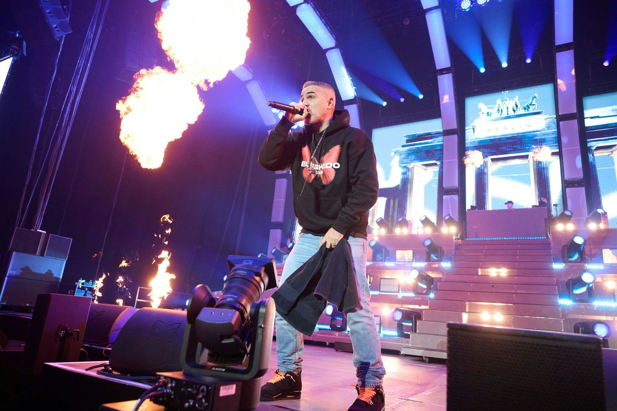 Rapper Bushido ist momentan mit seiner Abschiedstour unterwegs.