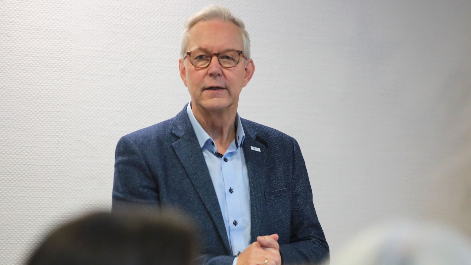 Polizeipräsident Gregor Lange ehrt mutige Dortmunder mit Zivilcourage am Donnerstag den 11. Dezember 2025 im Polizeipräsidium Dortmund
Foto : Frank Oppitz / FUNKE Foto Services