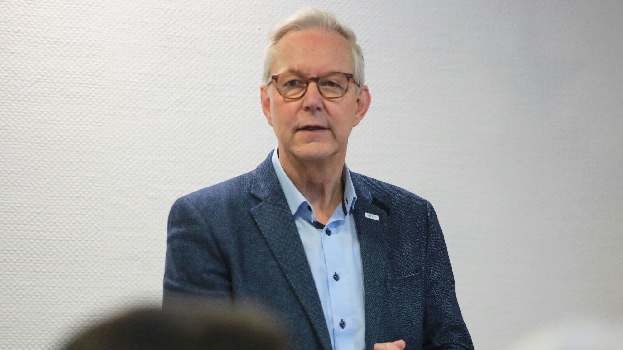 Polizeipräsident Gregor Lange ehrt mutige Dortmunder mit Zivilcourage am Donnerstag den 11. Dezember 2025 im Polizeipräsidium Dortmund
Foto : Frank Oppitz / FUNKE Foto Services