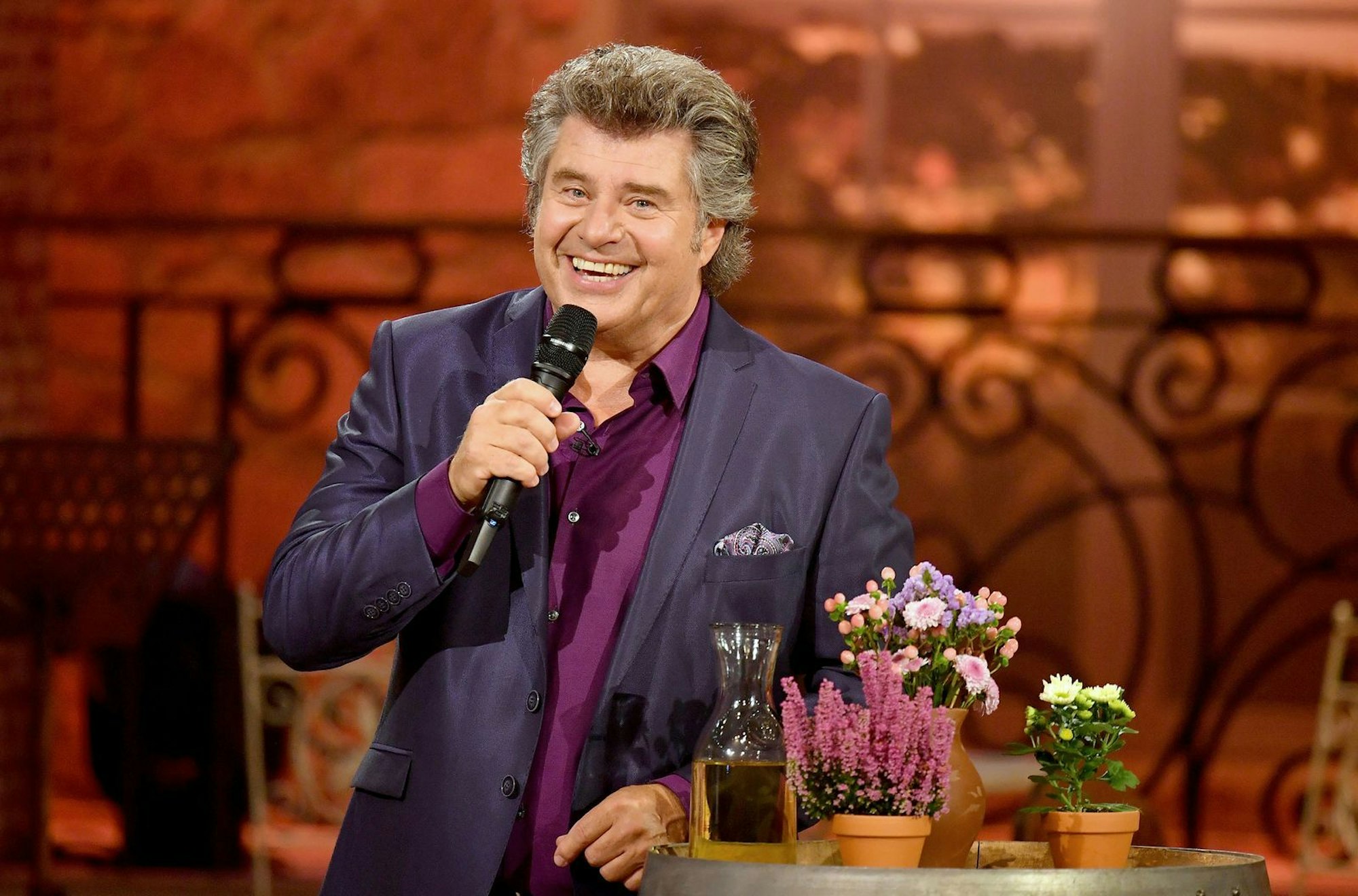 Andy Borg kehrt im Januar und Februar mit seiner beliebten Schlagershow zurück ins Fernsehen. (Bild: SWR Fernsehen )