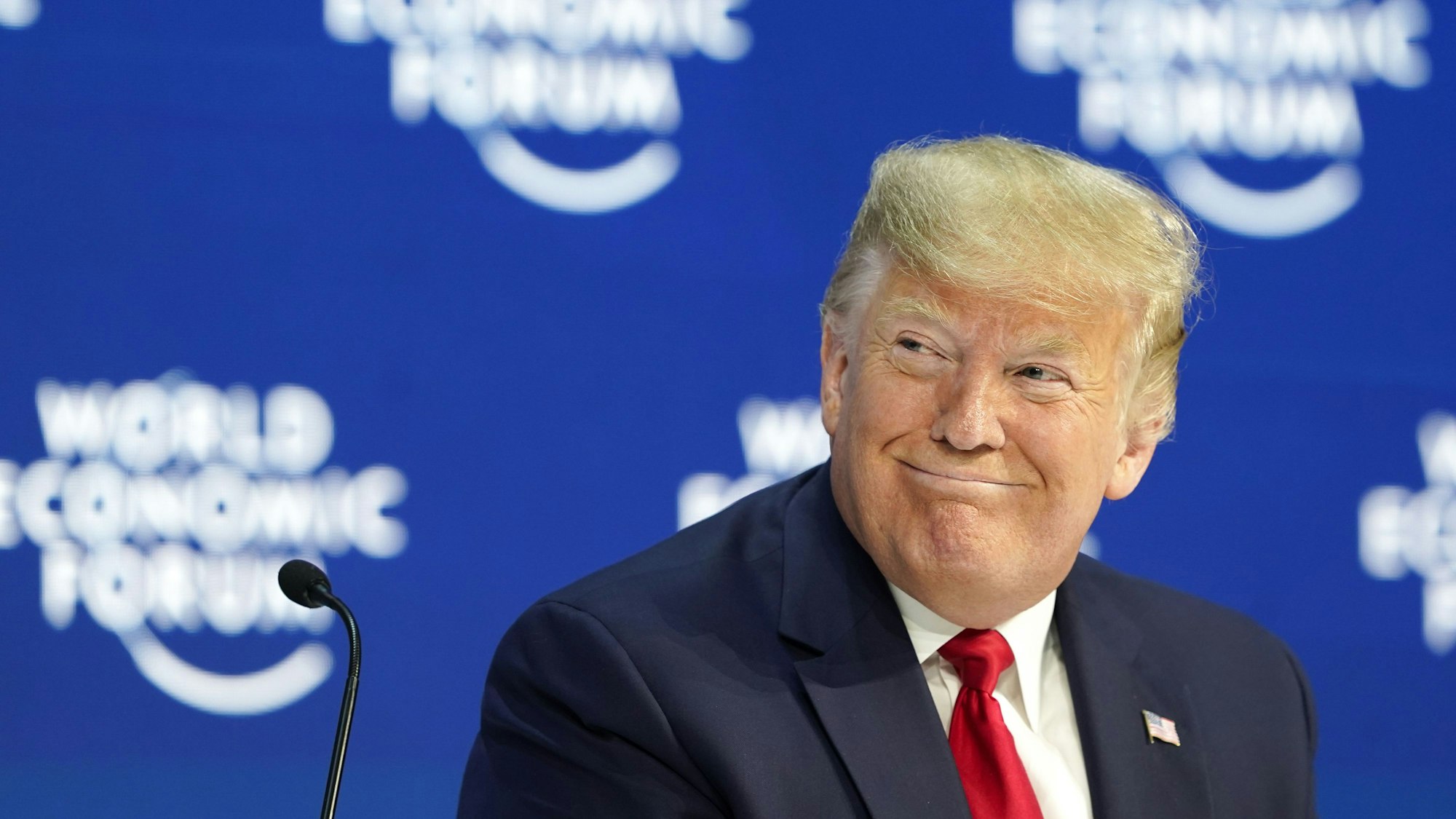 US-Präsident Donald Trump (Archivbild)