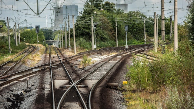RWE-Braunkohle-Werkbahn RWE Braunkohle Werkbahn Rheinbraun Führerstand Lokomotive Lokführer Walter Scholz Bergheim Niederaußem rheinisches Braunkohlerevier 28.08.2018 Foto: Uwe Weiser